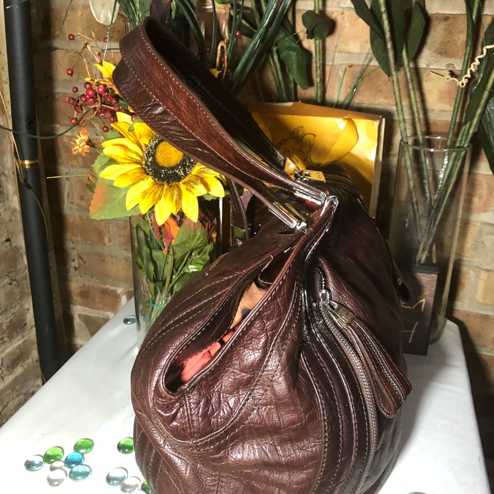 B. Makowsky Shoulder Bag - Picture 4 of 7